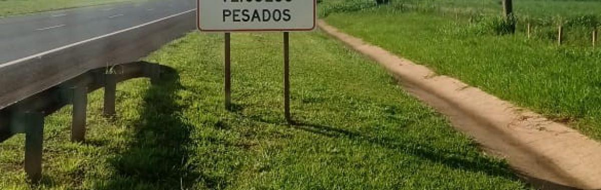 Defensa metálica para rodovias