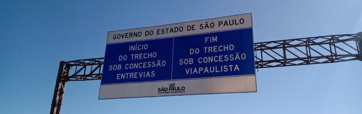 Placas de rodovias